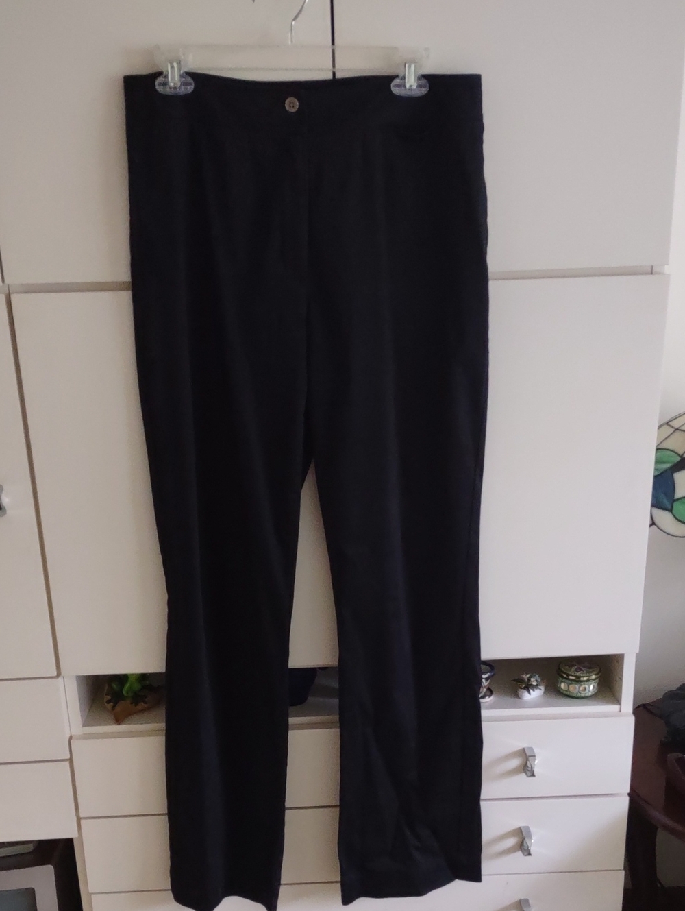 Chico's Black Women's Pants - Classic High-Rise